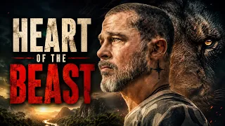 قلب الوحش  فيلم الإثارة والبقاء الوحشي من بطولة براد بيت دندنها