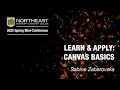 NEMCC Spring 2022 Mini-Conference - Learn Apply Canvas Basics