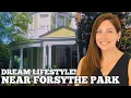 What 1 Million Buys In Savannah Georgia Insane Homes Near Forsyth Park