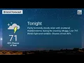 TWC Local Now - Bristol TN Forecast on July 26 2025 Rare Muggy Narration