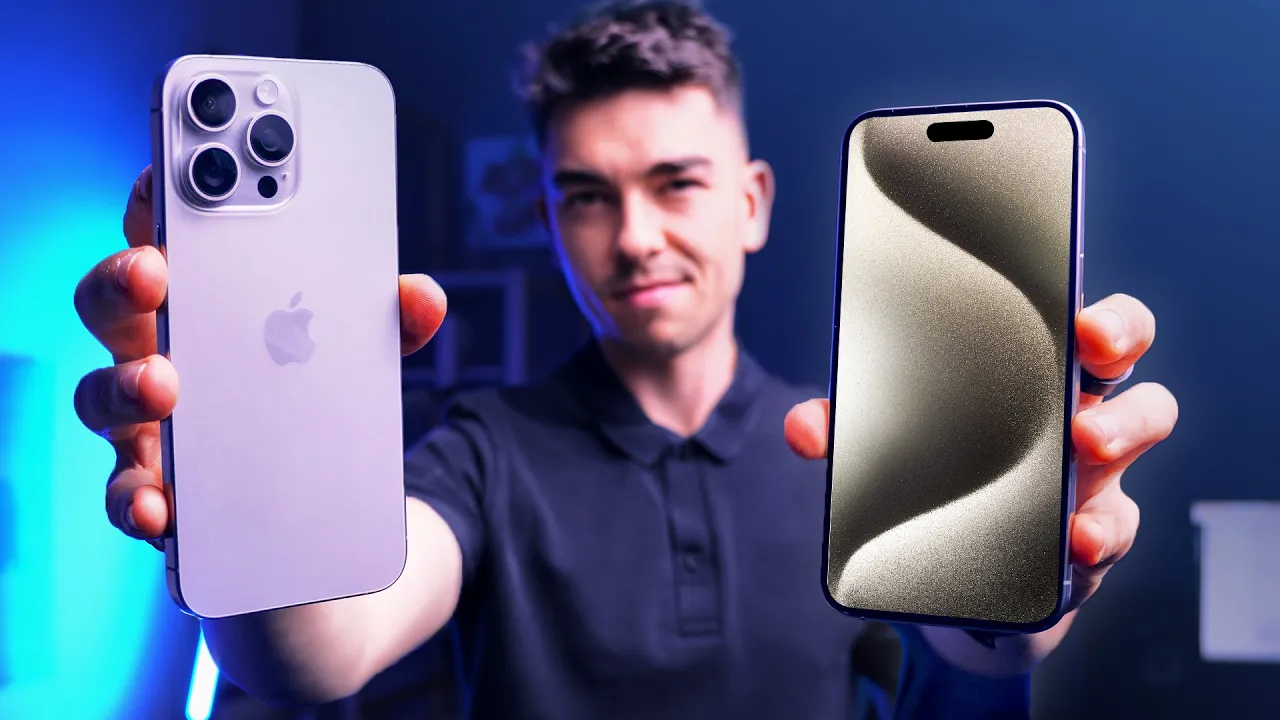 Recenze iPhone 15 Pro z pohledu Android uživatele.