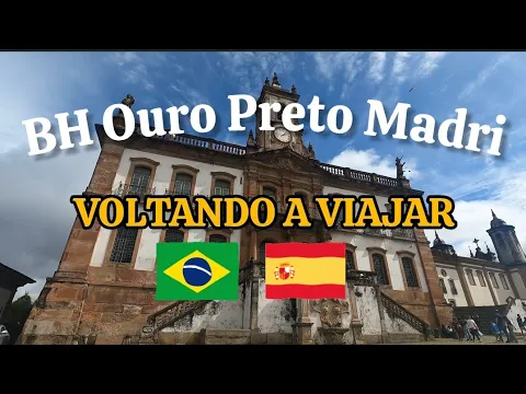 Download MP3 Passagem só de Ida | BH Ouro Preto Madri | Air China - imigração Espanha #viajar #solotravel #viagem