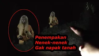 Penampakan Hantu Nenek Melayang Tidak Napak Tanah