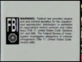 Turner Home Entertainment FBI Warning Screen
