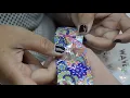 WAVE GEL Demonstration at Diamond Nail Supplies Gel Polish Foil Stickers Dip Powder Nail Art