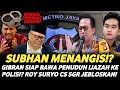 Download Lagu ROY SURYO KETAKUTAN!? GIBRAN AKAN PROSES PENUDUH IJAZAH PALSU KE POLISI ? SUBHAN PALAL MENANGIS!?