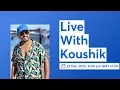Live With Koushik 📱