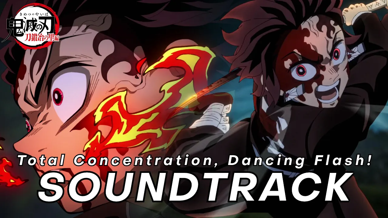 Demon Slayer S3 Episode 11 OST: Dancing Flash! | HQ Cover Demon Slayer S3 Episode 11 OST: Dancing Flash! | HQ Cover