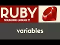 Variables Ruby Tutorial 6