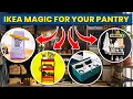 TOP 19 IKEA Pantry Organization Ideas