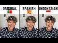 Download Lagu MC Xangai Menina Do Job / Original vs Spanish vs Indonesian