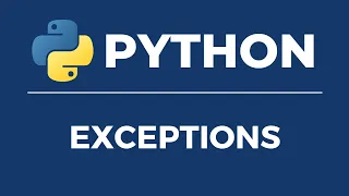 Python Programming Fundamentals Python Exceptions