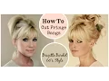 How To Cut Fringe Bangs Demo Brigitte Bardot 60 s Style