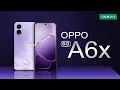 OPPO A6x (5G) : Spek Simple, Performa Mantap di Harga Murah! 😊