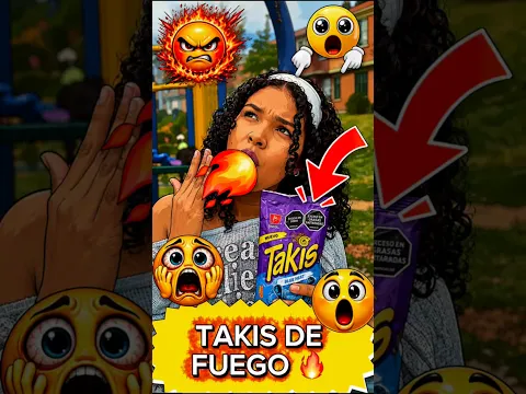 TAKISS DE FUEGOO 🔥 #viral