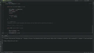 Data Structures and Algorithms Remove First Method