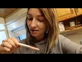 LIVE EARLY PREGNANCY TEST 7 DPO