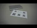 Businesscard Box Demo for VISOR Code Reader