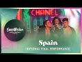 Lagu Chanel - SloMo - Spain 🇪🇸 - National Final Performance - Eurovision 2022