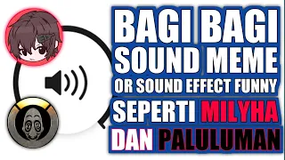 Download DOWNLOAD FREE SOUND MEME SEPERTI MILYHA MP3