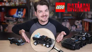LEGO The Batman Batmobile 2022 Polybag Review