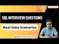 SQL Interview Questions Real-Time Scenarios Aggregate Function Tips