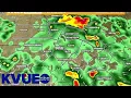 RADAR Widespread storms expected Thursday afternoon KVUE