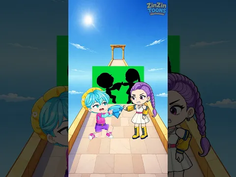 Perfect Puzzle! Baby vs Rumi