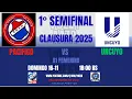 Lagu 1° Semifinal Pacífico vs UNCuyo A1 Fem