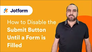 How to Disable the Submit Button Until a Form is Filled