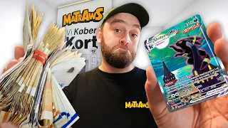 Det her betaler vi for dine Pokémon-kort
