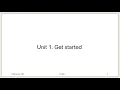 Unit 1-1 3 Create Your First JSF Application