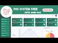 Laravel POS System FREE Source Code Superadmin Role Demo