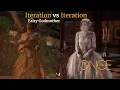Iteration vs Iteration Fairy Godmother Once Upon a Time