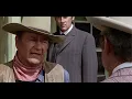 John Wayne in CHISUM 70