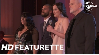 CINQUANTE NUANCES PLUS SOMBRES / Featurette "Avant-première LA" VOST [Au cinéma le 8 février]