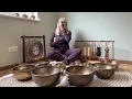 1 Hour Sound Journey No Talking Deep Sleep Focus and Nervous System Calm