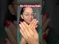 Lagu My Christmas Nails #kissnails #pressonnails #christmasnails