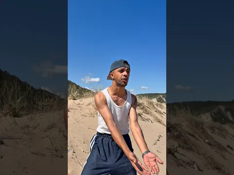 Yiğiti Deniz Diye Çöle Götürdüm Çok Sinirlendi #shortvideo #shorts #comedy #trending