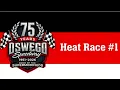 ISMA-MSS at Oswego Speedway NY Heat race