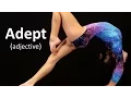 Essential English Vocabulary Lesson 9 Adept