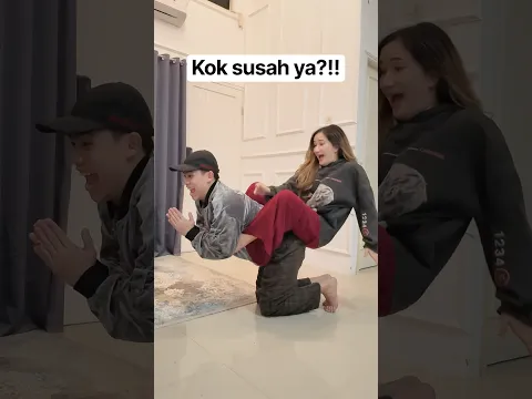Ada yang udah pernah coba gaya ini?? #shorts #couple #comedy