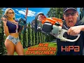 Stihl HS45 Hedge Trimmer stalls not getting gas bad metering Diaphram Hipa Carburetor Replacement