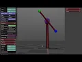 MuJoCo Simulate Python Bindings - Fixation using Visual Feedback Example