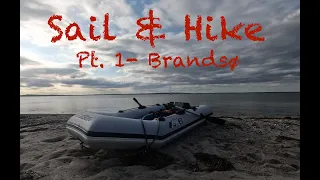 Sail & Hike – Around Funen, Denmark. Pt. 1 Brandsø
