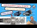 2023 Riverstone Legacy 45 BATH Luxury Toy Hauler
