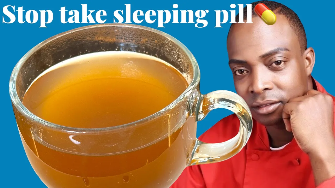 Stop taking sleeping pill at nights