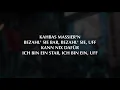 VEYSEL feat. GZUZ - Uff (Official HQ Lyrics)