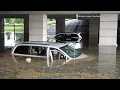 Large Hail And Heavy Rains Cause Extreme Flooding in Saint Cloud MN