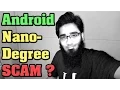 Is Android Nanodegree Good or SCAM